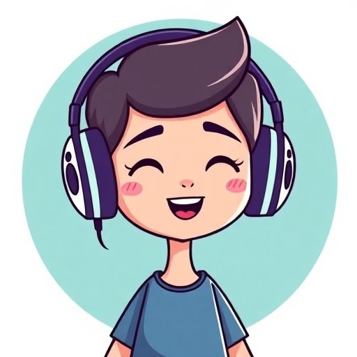 音乐爱好者头像